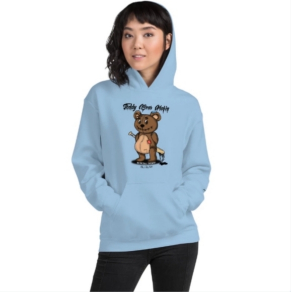 TEDDY BEAR MAFIA- HOODIE - Picture 1 of 1